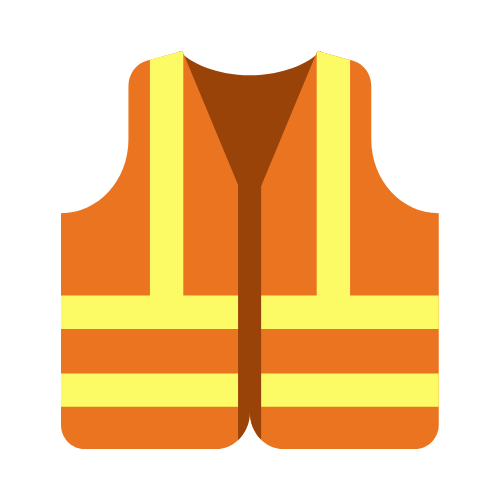Gillet de protection icone