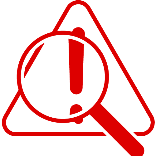 Identifier les menaces, les individus suspects